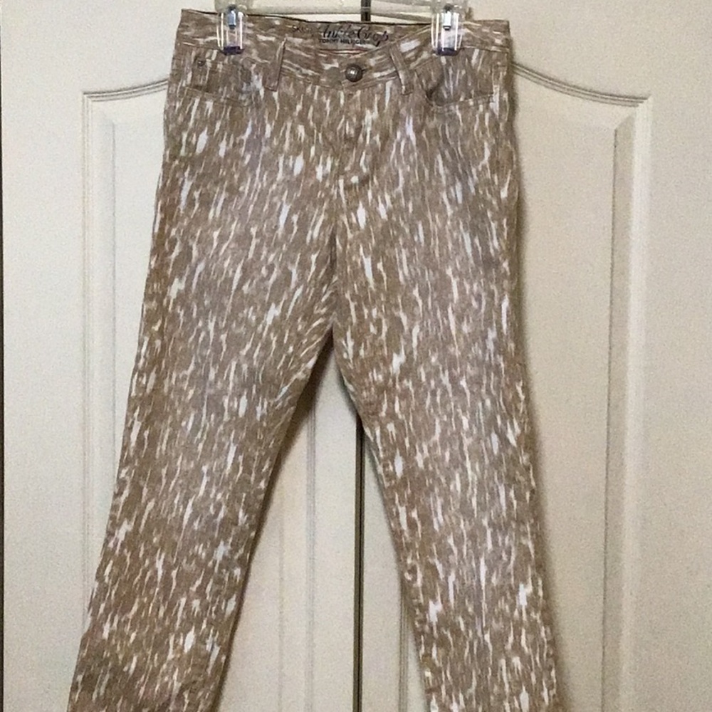 TOMMY HILFIGER SKINNY ANKLE CROP SIZE 10
